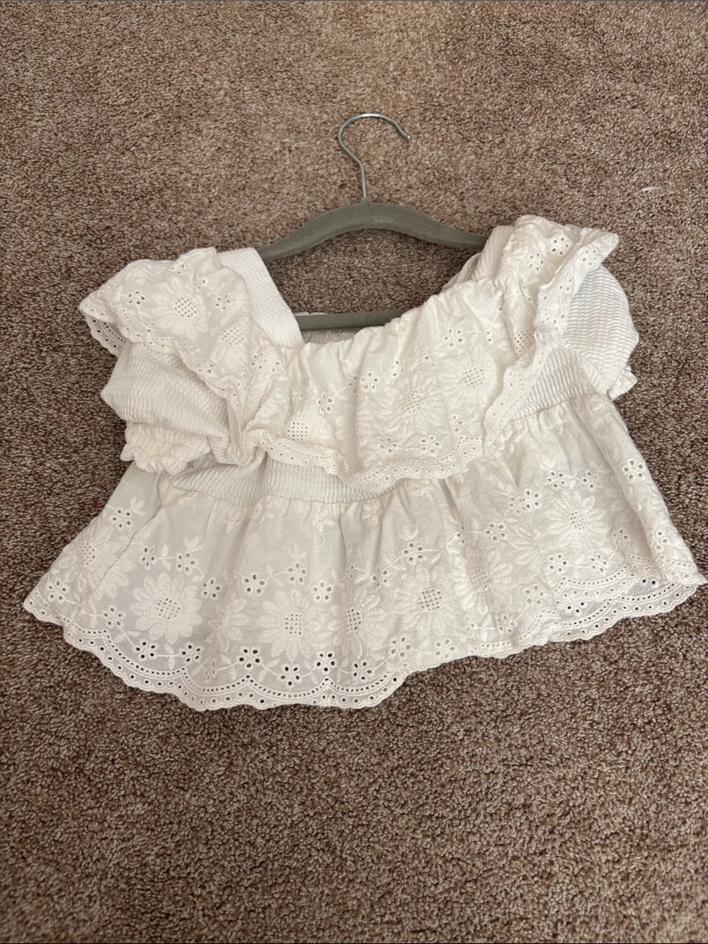 Toddler girls Ruffle Top